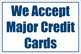 credit cards