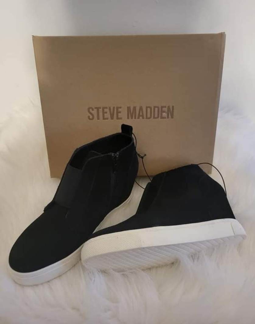 Steve Madden Wavery Wedge Sneakers